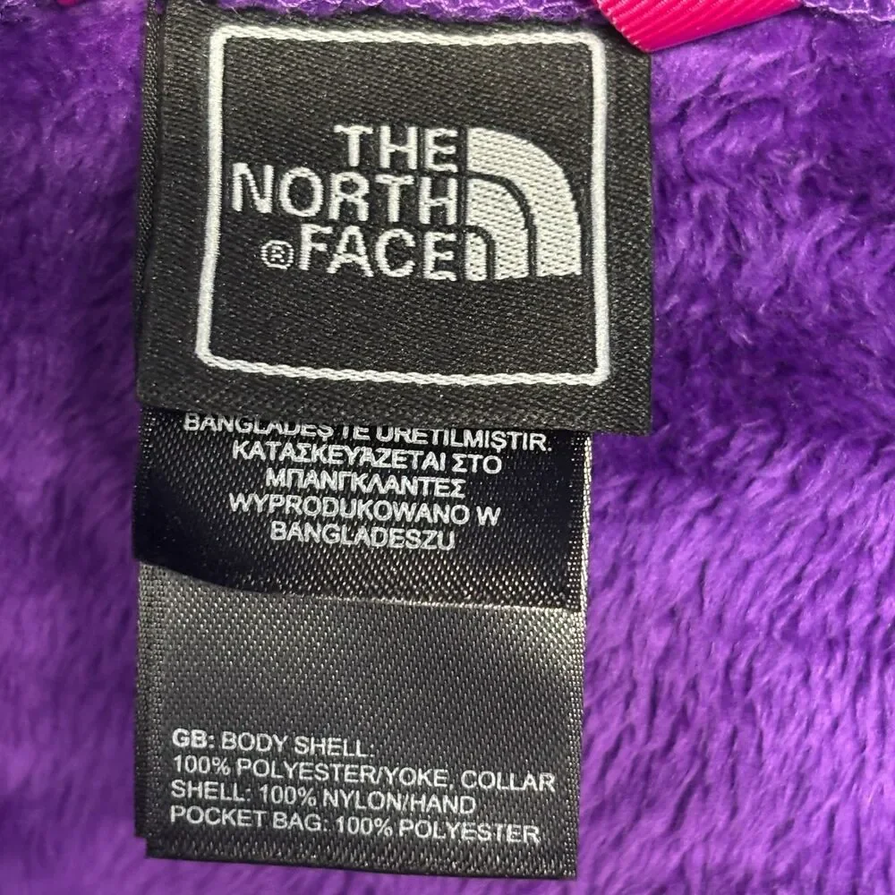 NWT The North Face Girl Youth XL X-Large 18 Denali Themal Fleece Jacket C137 -24